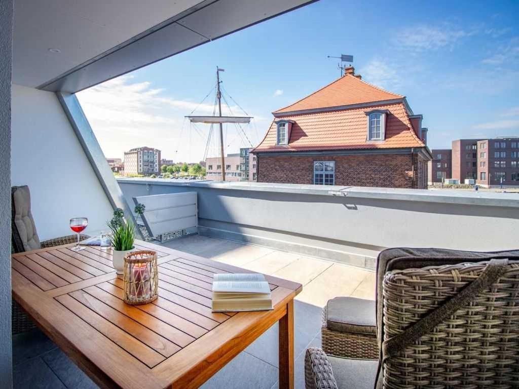 Hafenspitze App 08 Wismar